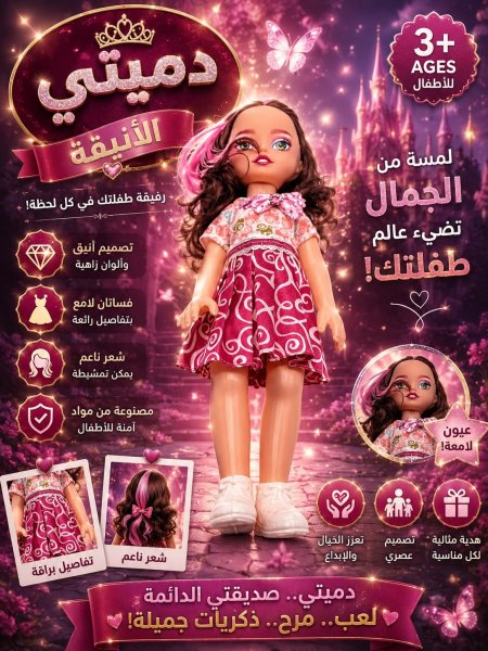 دميتي الانيقة